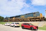 CSX 3461 & 3177 lead train L619-28 southbound